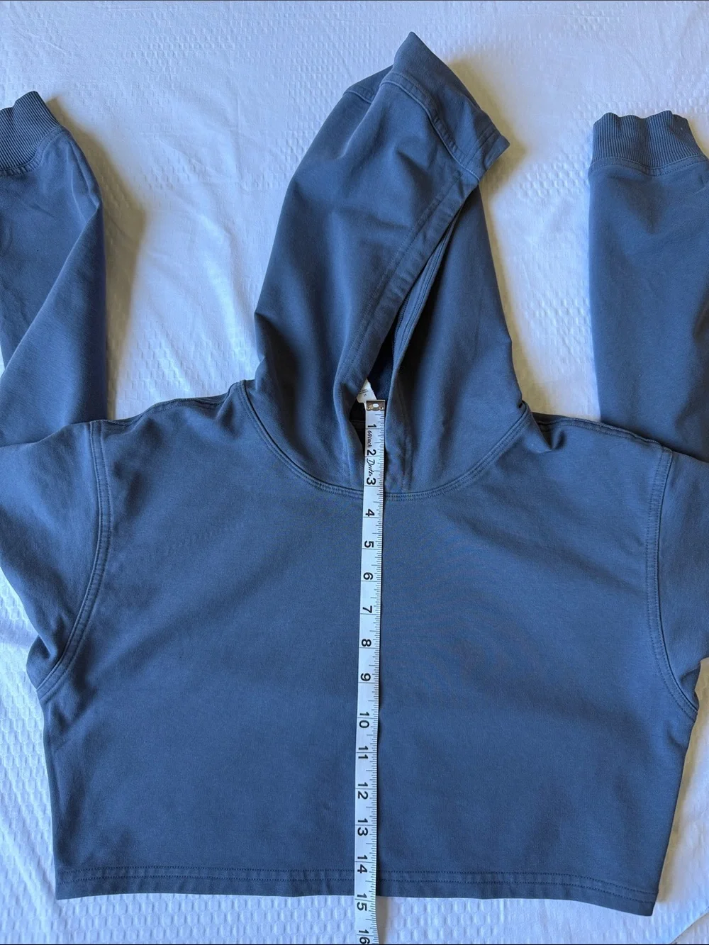 Lululemon All Yours Cropped Hoodie Ink Blue✨